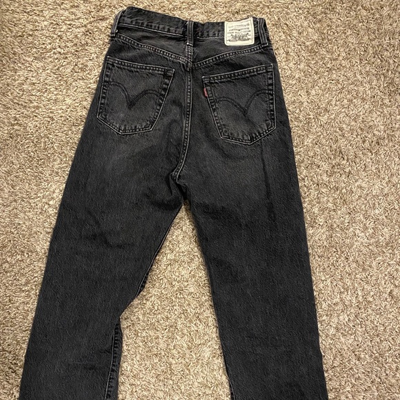 Ribcage Straight Ankle Women’s Jeans - Picture 3 of 4